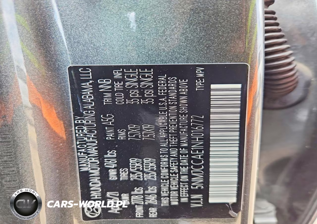 2022 Hyundai Tucson Sel VIN:5NMJCCAE1NH016772 - 13