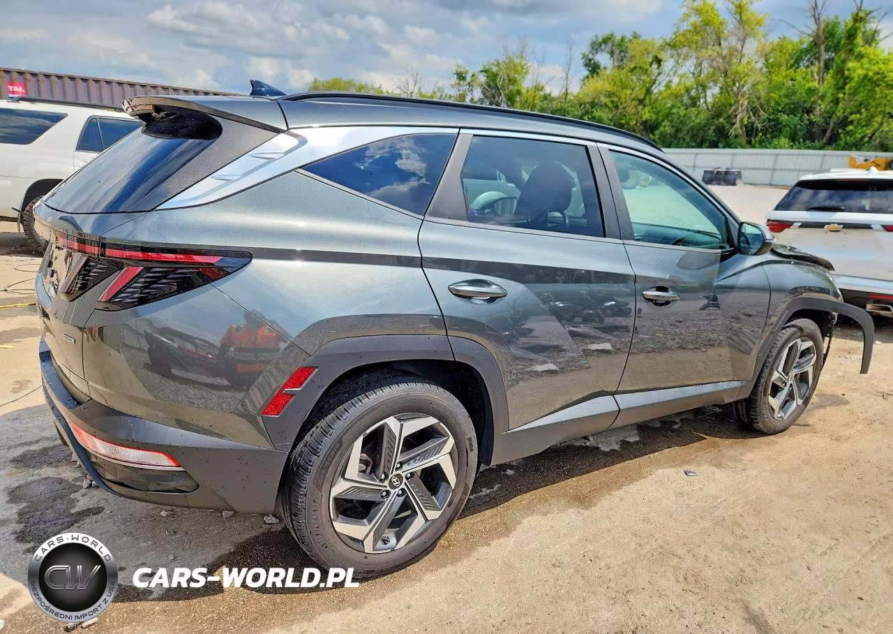 2022 Hyundai Tucson Sel VIN:5NMJCCAE1NH016772 - 3