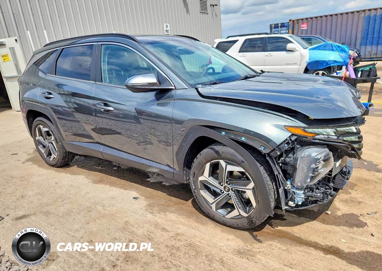 2022 Hyundai Tucson Sel VIN:5NMJCCAE1NH016772 - 4