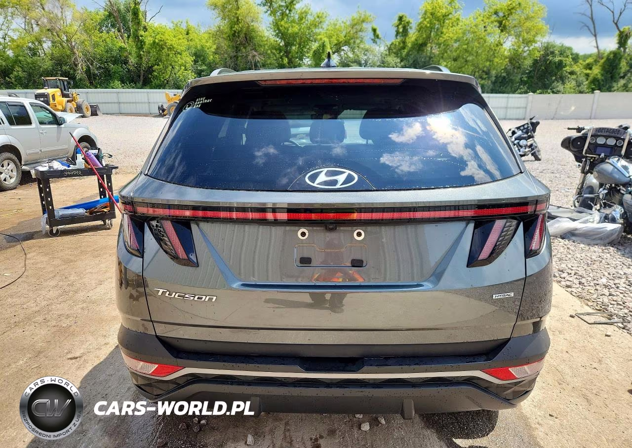2022 Hyundai Tucson Sel VIN:5NMJCCAE1NH016772 - 6