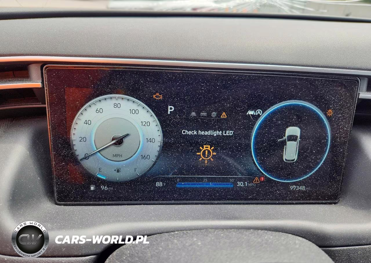2022 Hyundai Tucson Sel VIN:5NMJCCAE1NH016772 - 9