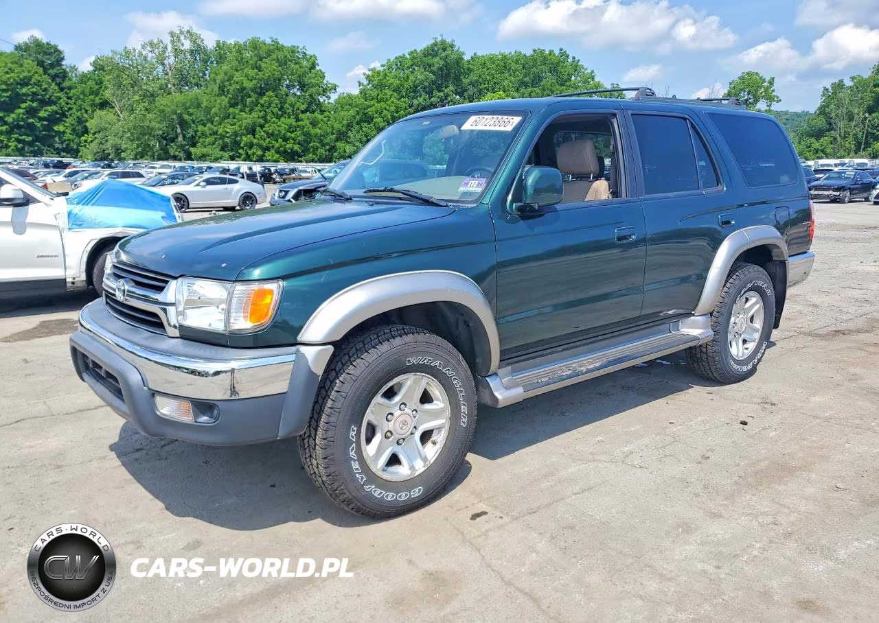 2002 Toyota 4Runner Sr5