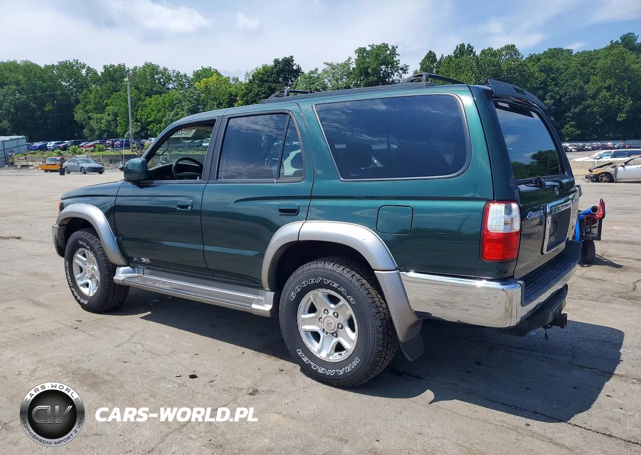2002 Toyota 4Runner Sr5 VIN:JT3HN86R720367641 - 2