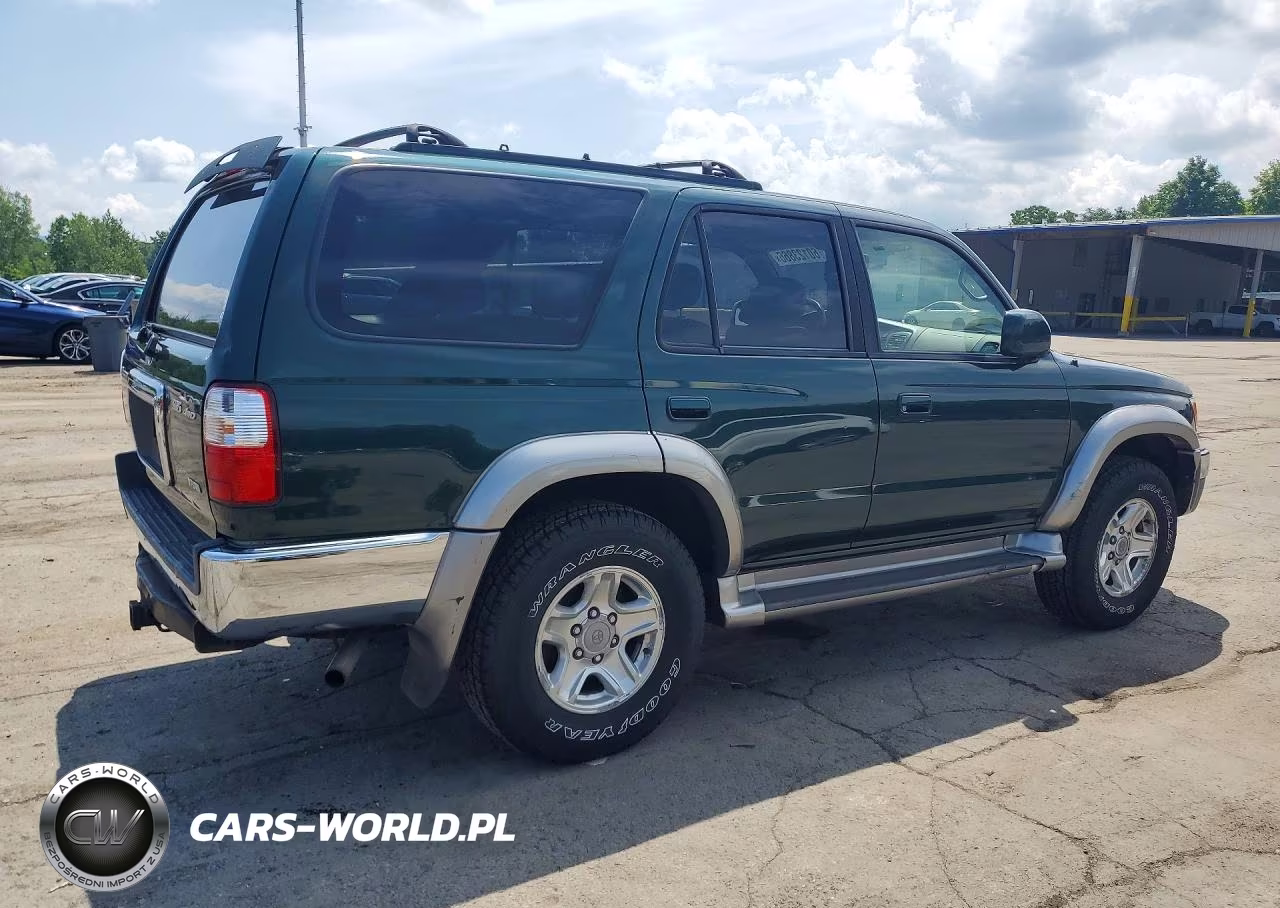 2002 Toyota 4Runner Sr5 VIN:JT3HN86R720367641 - 3