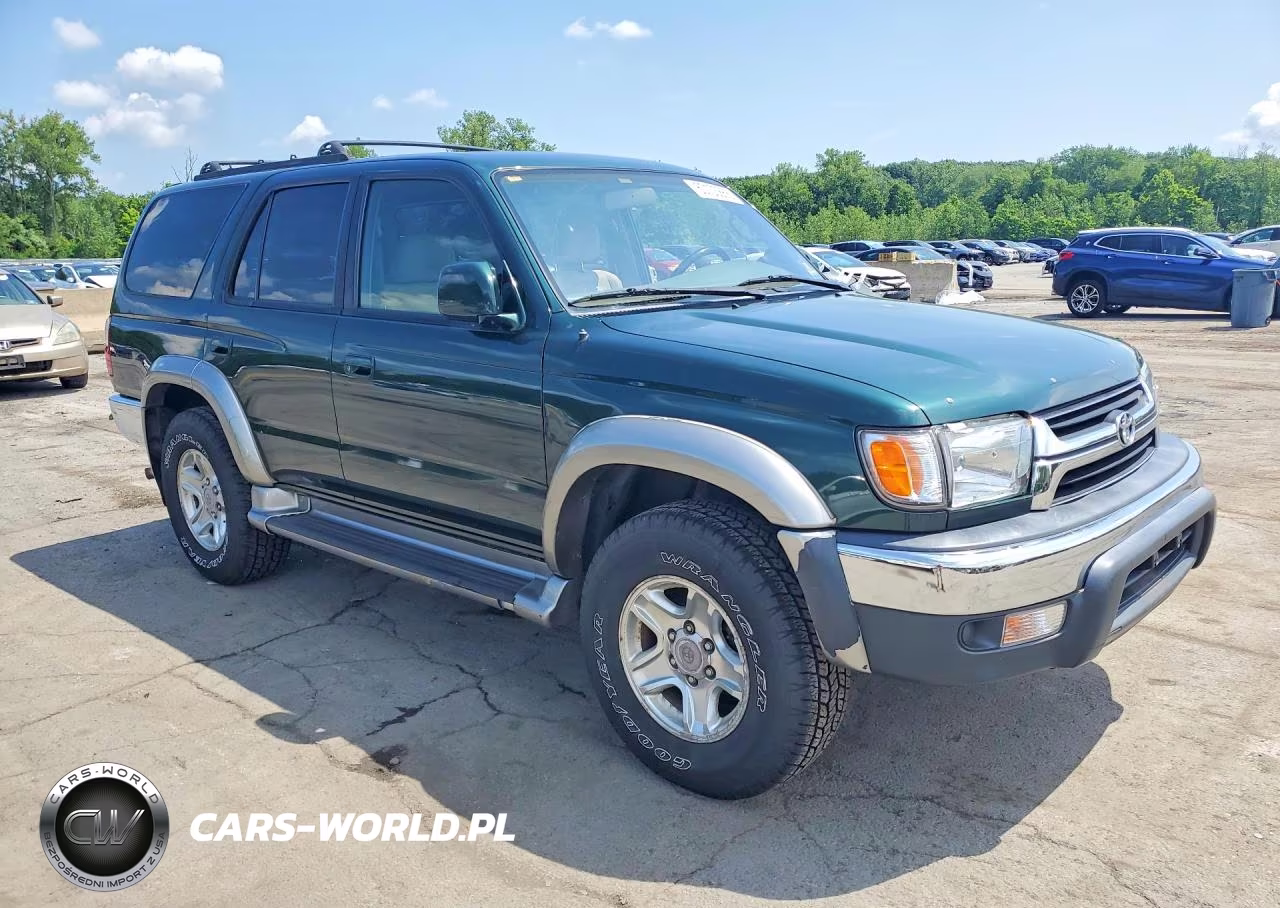 2002 Toyota 4Runner Sr5 VIN:JT3HN86R720367641 - 4