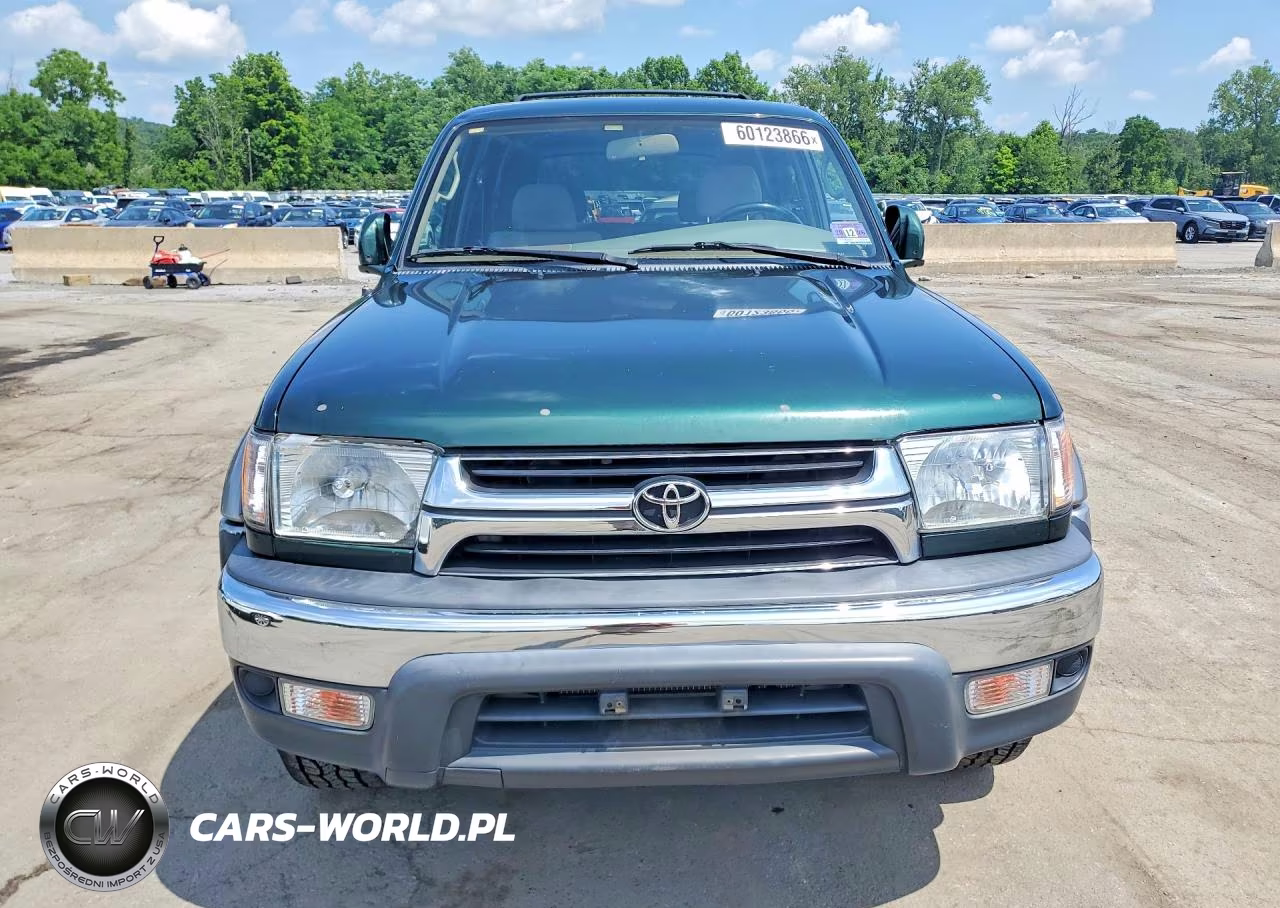 2002 Toyota 4Runner Sr5 VIN:JT3HN86R720367641 - 5