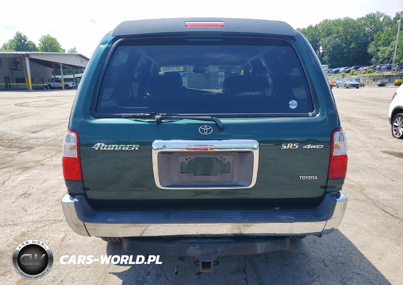 2002 Toyota 4Runner Sr5 VIN:JT3HN86R720367641 - 6