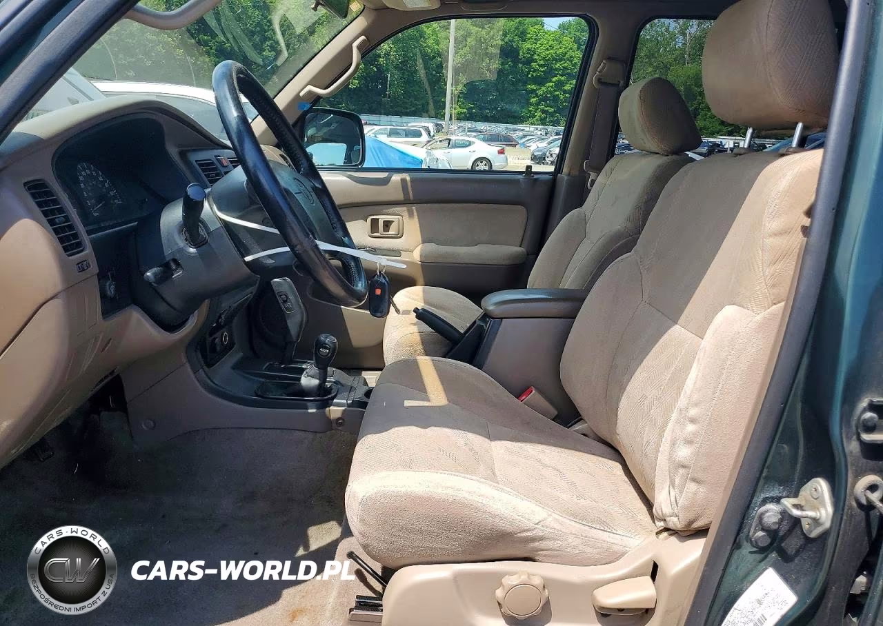 2002 Toyota 4Runner Sr5 VIN:JT3HN86R720367641 - 7