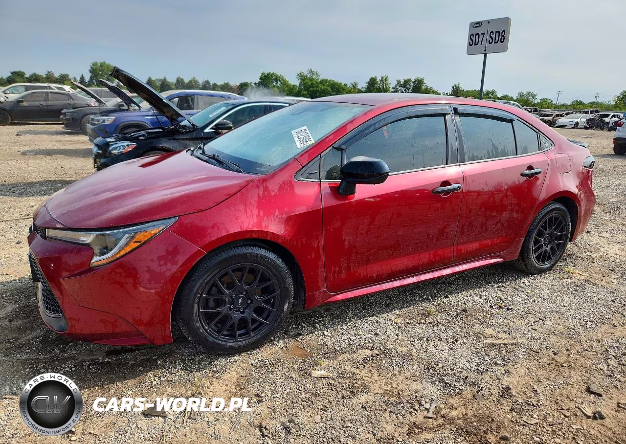 2022 Toyota Corolla Le – zdjęcie 1 z 13