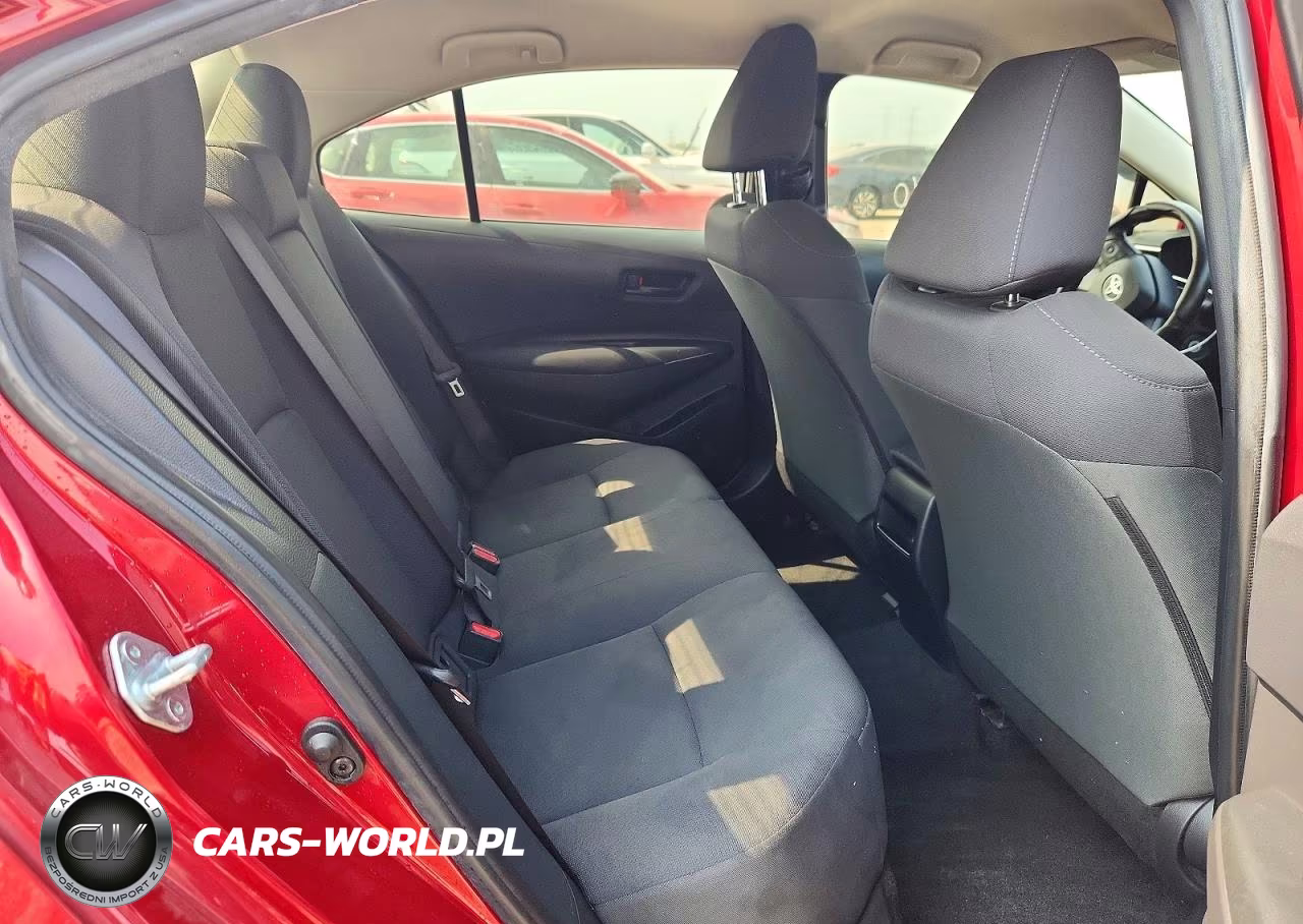 2022 Toyota Corolla Le VIN:JTDEPMAE2NJ210894 - 10