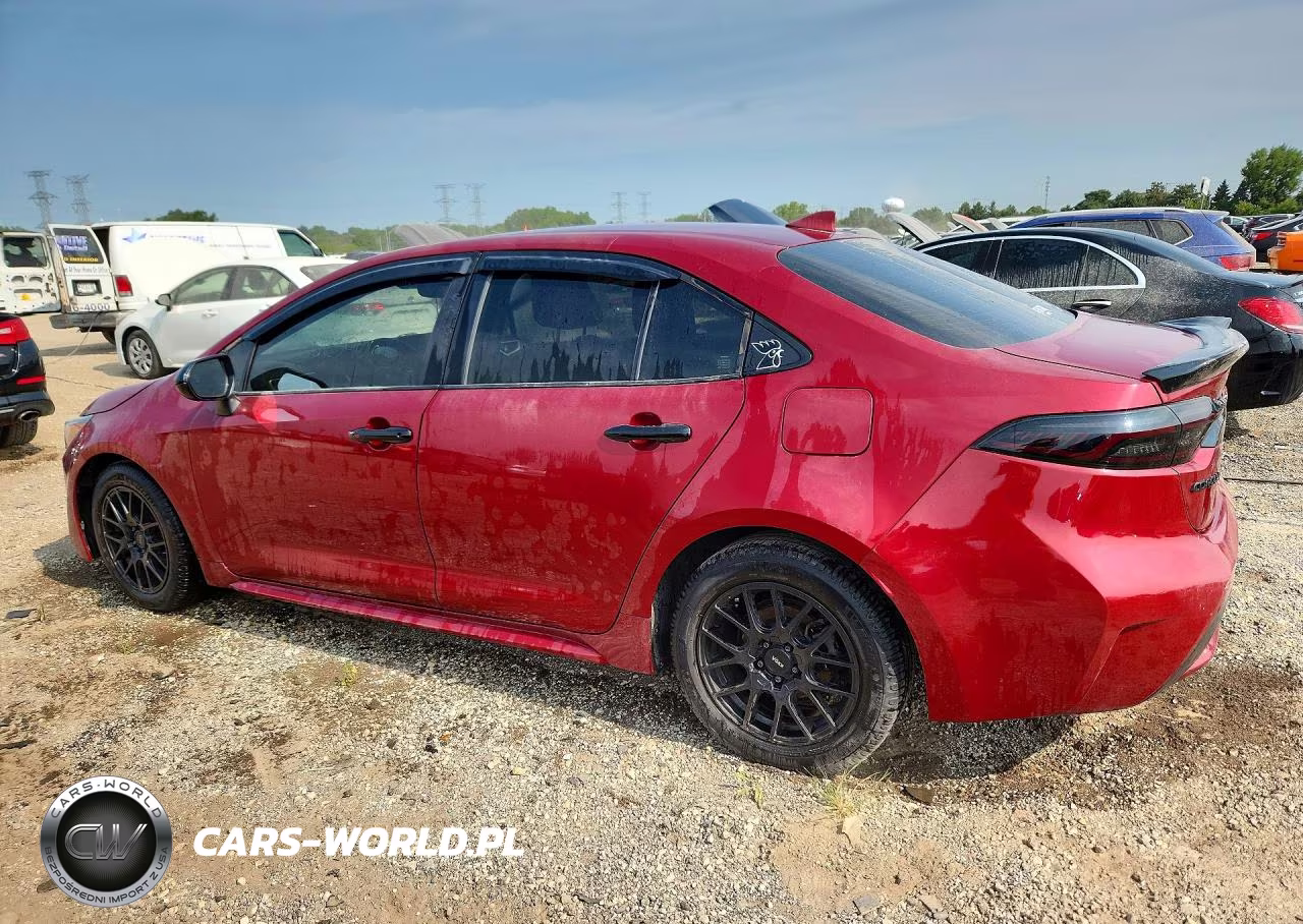 2022 Toyota Corolla Le VIN:JTDEPMAE2NJ210894 - 2