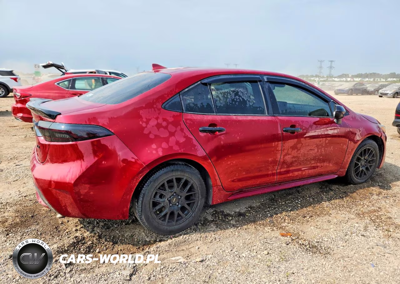 2022 Toyota Corolla Le VIN:JTDEPMAE2NJ210894 - 3