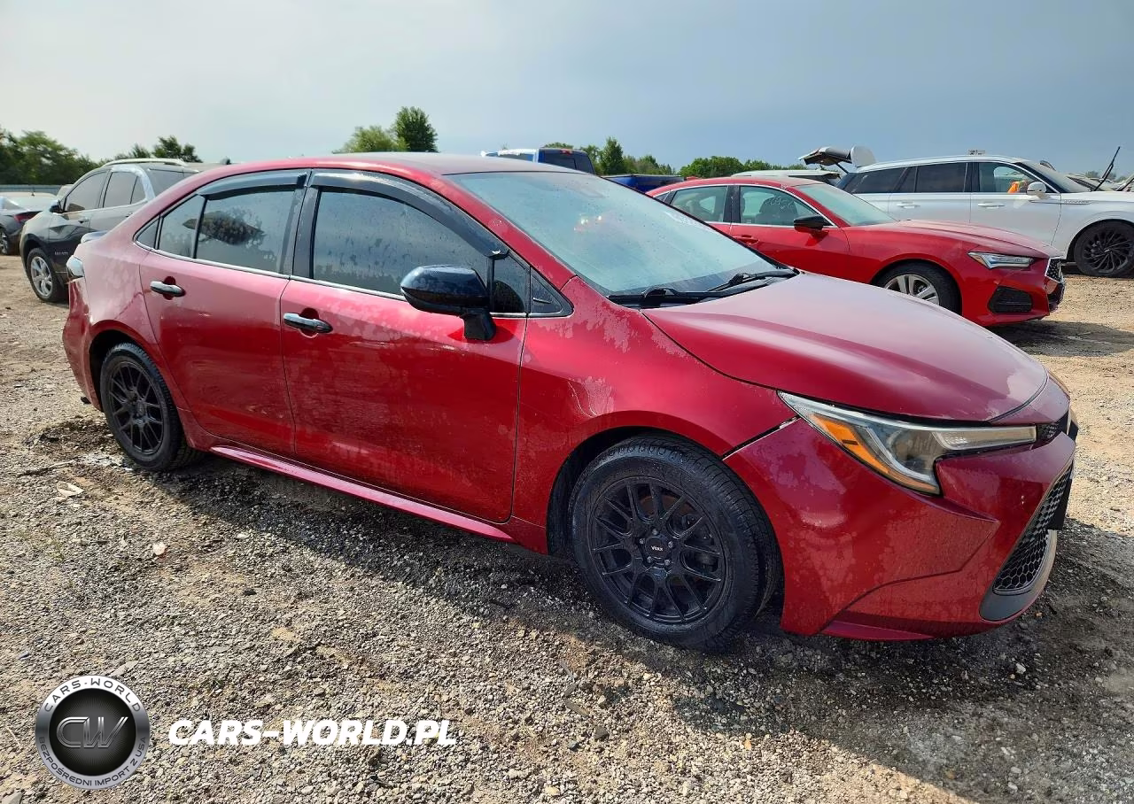 2022 Toyota Corolla Le VIN:JTDEPMAE2NJ210894 - 4