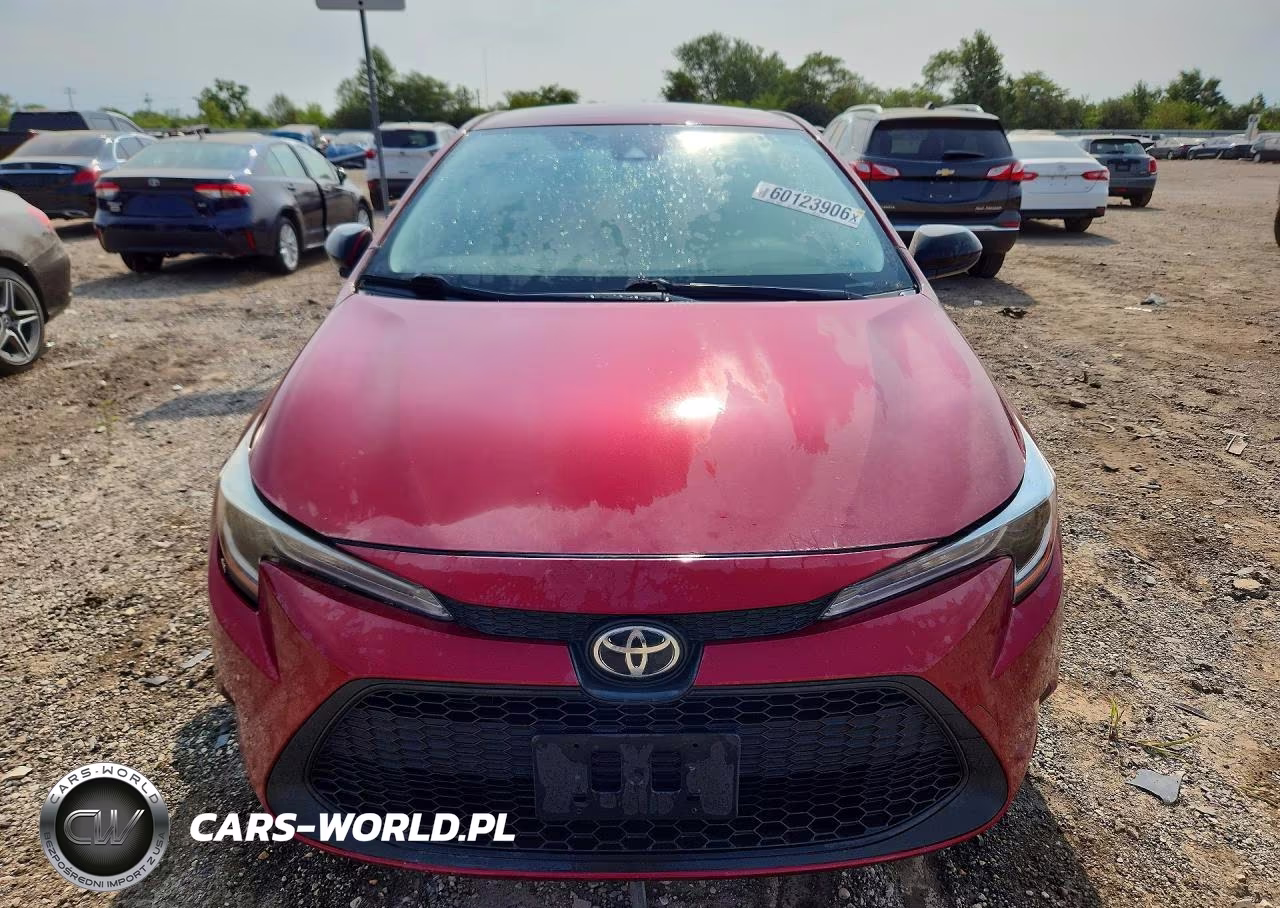 2022 Toyota Corolla Le VIN:JTDEPMAE2NJ210894 - 5