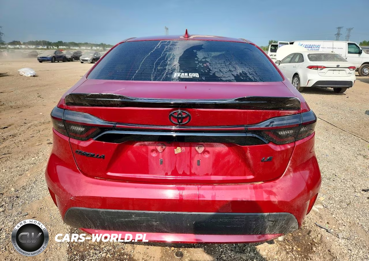 2022 Toyota Corolla Le VIN:JTDEPMAE2NJ210894 - 6