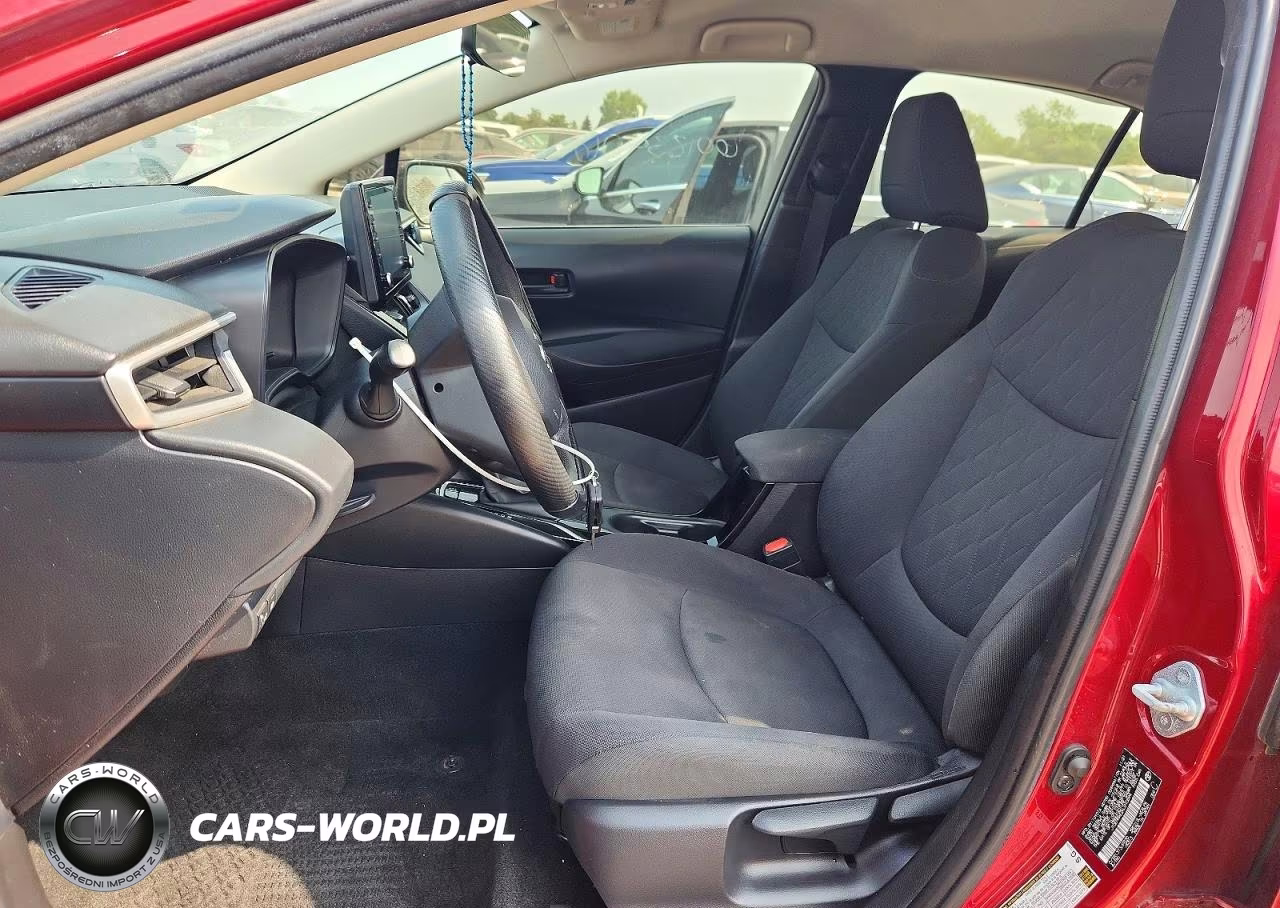 2022 Toyota Corolla Le VIN:JTDEPMAE2NJ210894 - 7