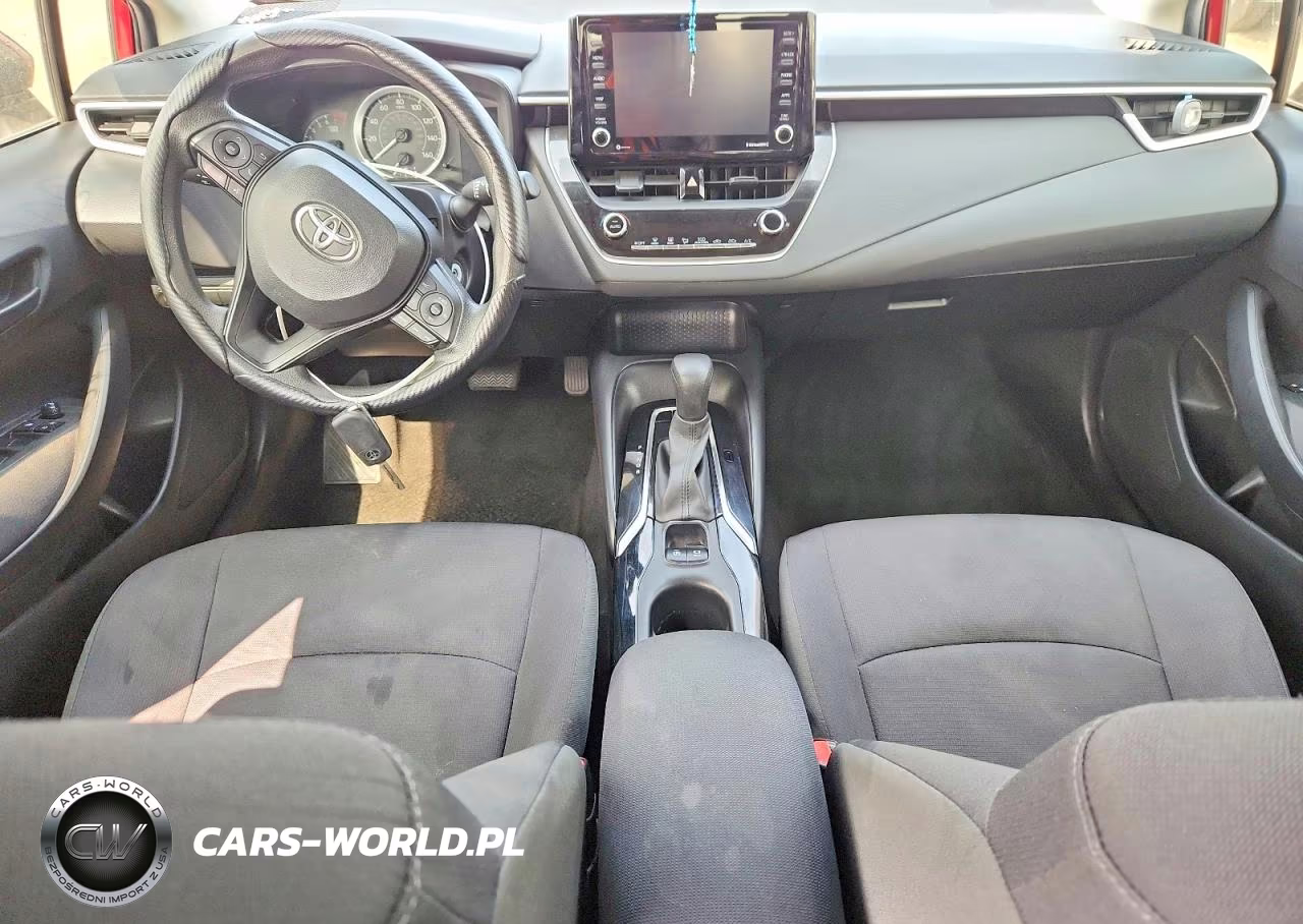 2022 Toyota Corolla Le VIN:JTDEPMAE2NJ210894 - 8