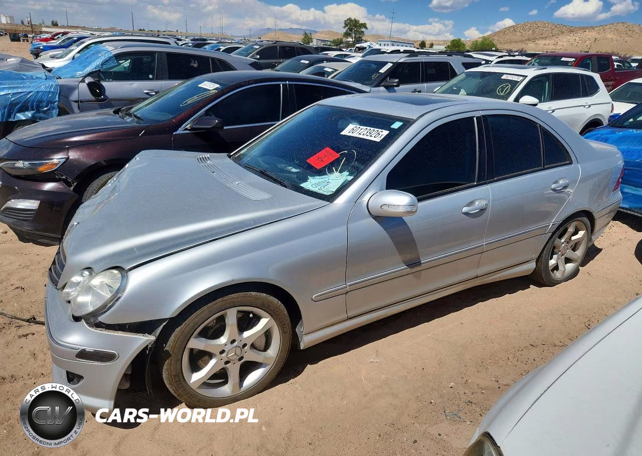 2007 Mercedes-Benz C 230