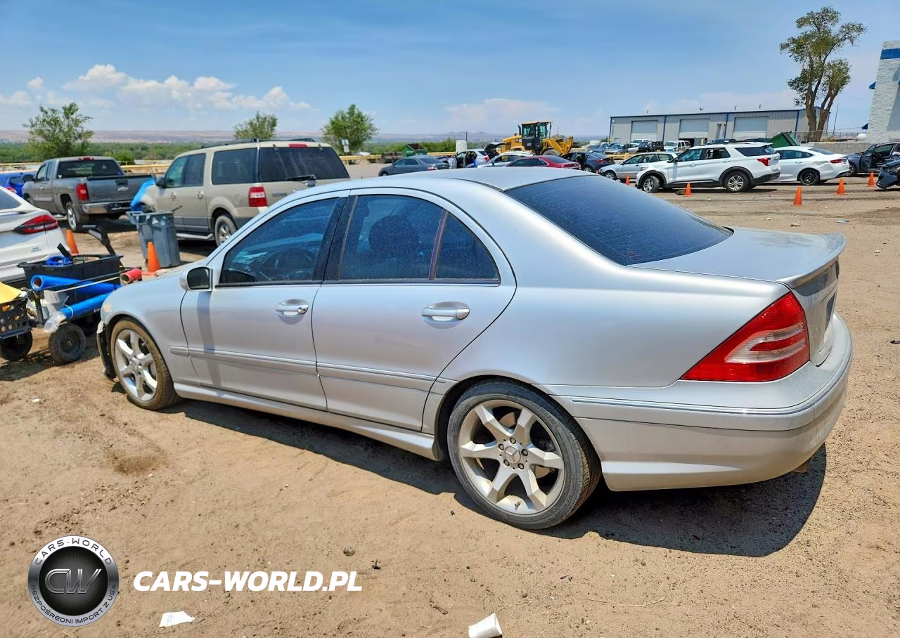 2007 Mercedes-Benz C 230 VIN:WDBRF52H47F928034 - 2