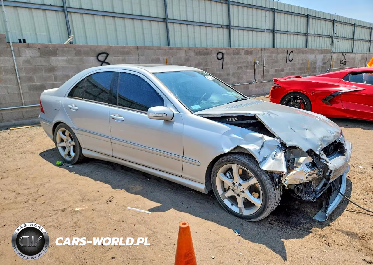 2007 Mercedes-Benz C 230 VIN:WDBRF52H47F928034 - 4