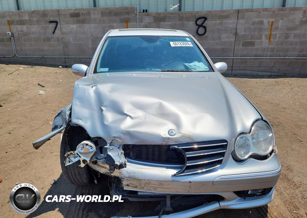 2007 Mercedes-Benz C 230 VIN:WDBRF52H47F928034 - 5