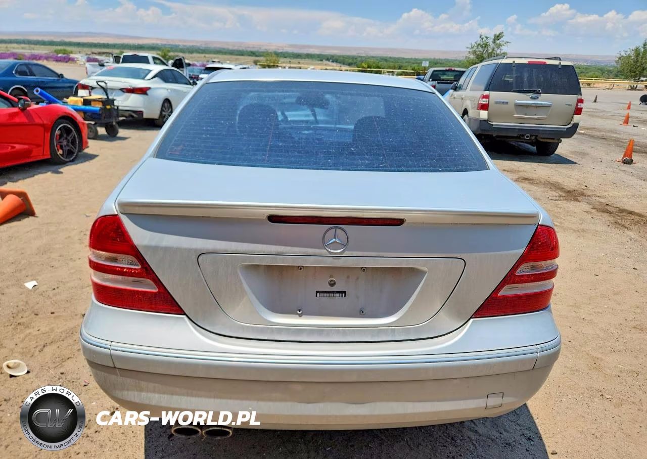 2007 Mercedes-Benz C 230 VIN:WDBRF52H47F928034 - 6