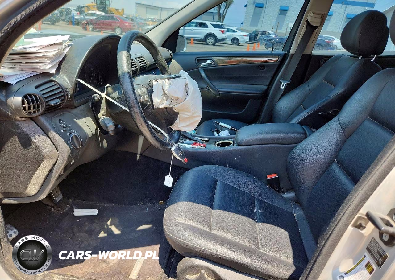2007 Mercedes-Benz C 230 VIN:WDBRF52H47F928034 - 7