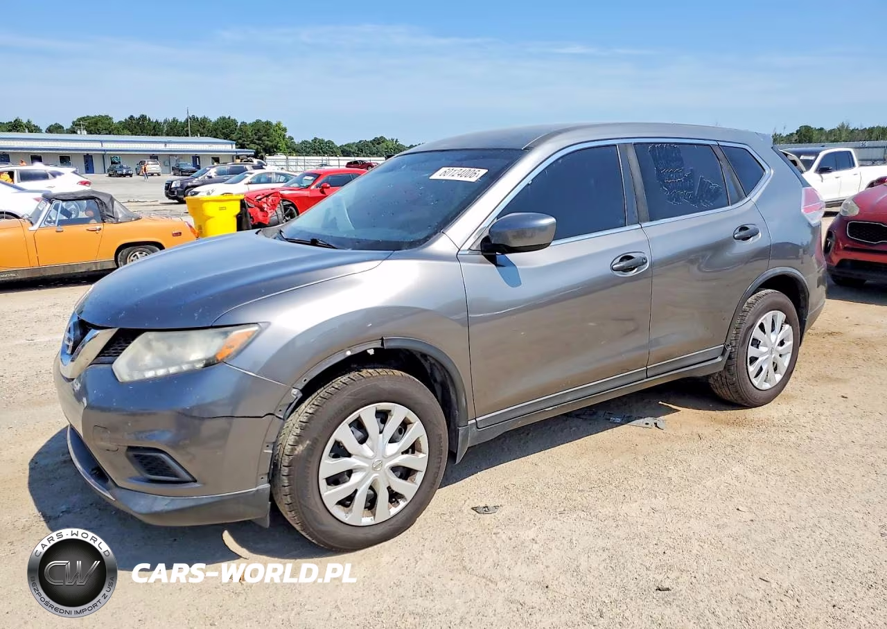 2016 Nissan Rogue S – zdjęcie 1 z 13