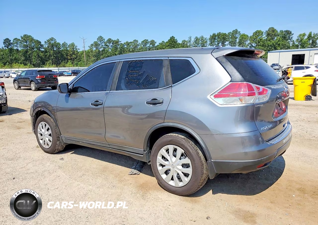 2016 Nissan Rogue S VIN:KNMAT2MV6GP646044 - 2