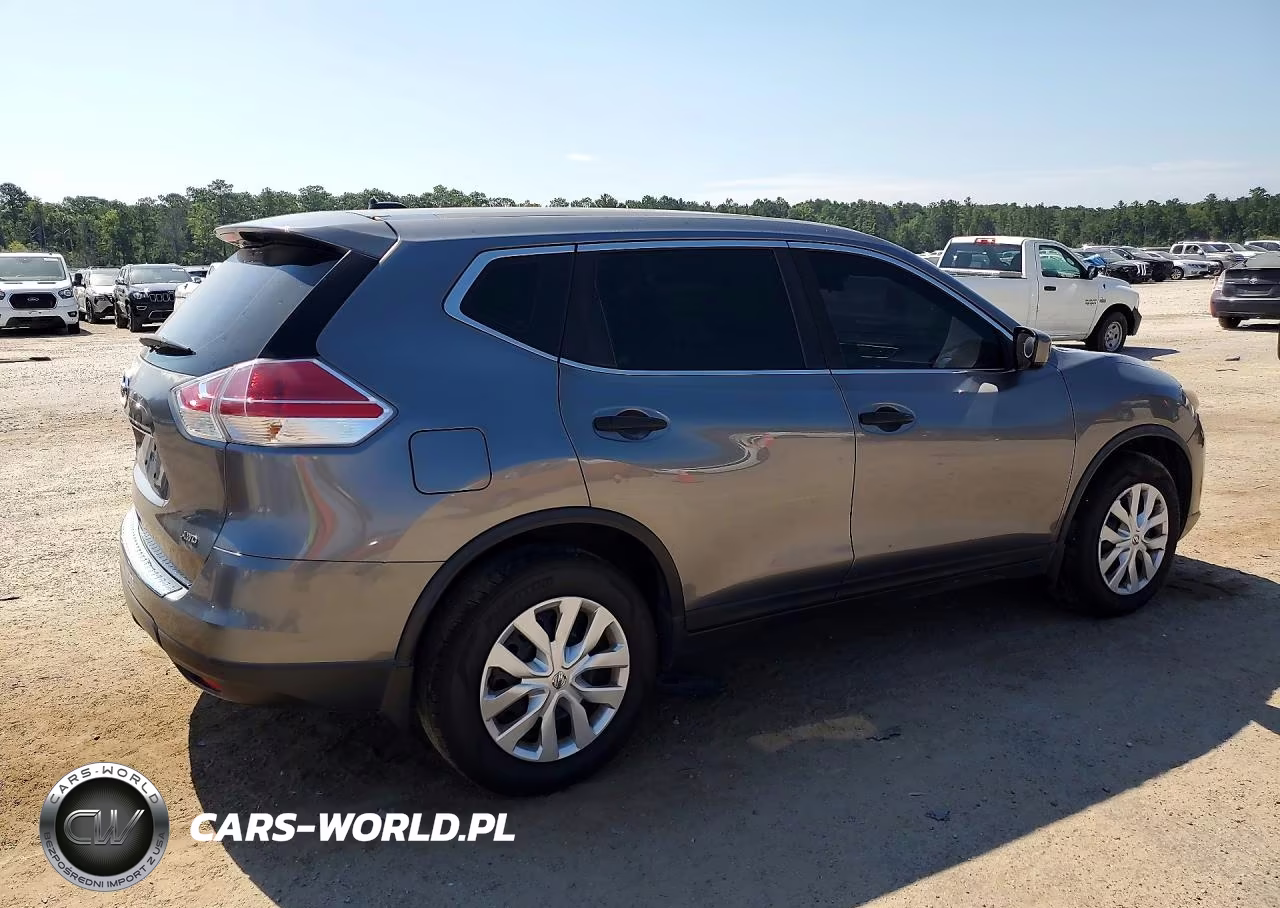 2016 Nissan Rogue S VIN:KNMAT2MV6GP646044 - 3