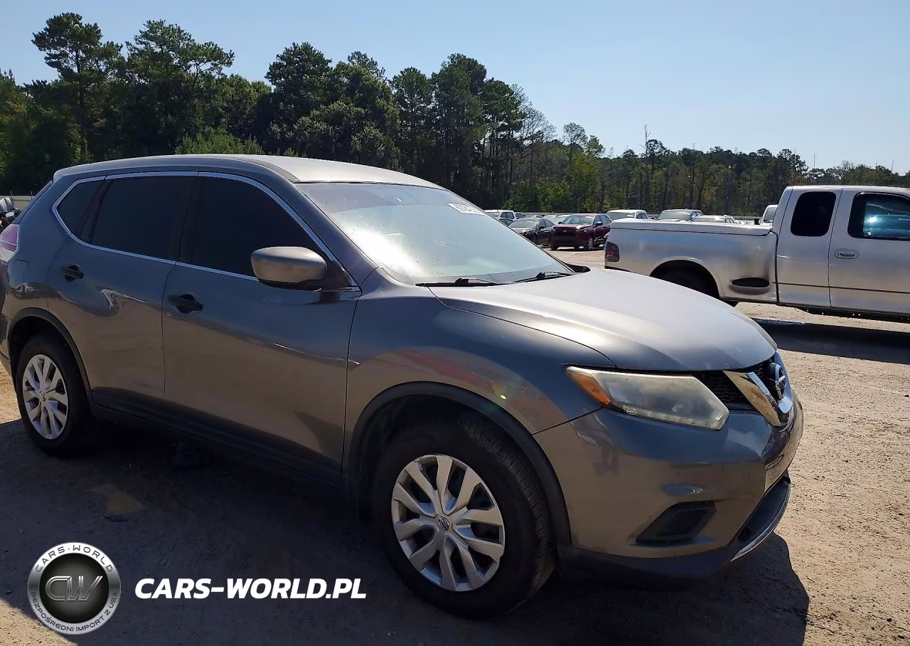 2016 Nissan Rogue S VIN:KNMAT2MV6GP646044 - 4