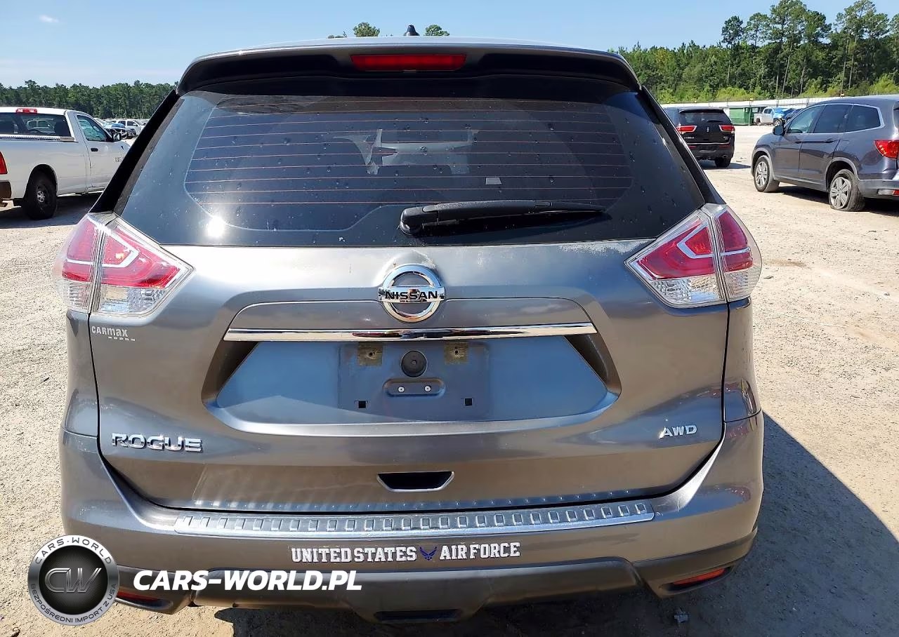 2016 Nissan Rogue S VIN:KNMAT2MV6GP646044 - 6