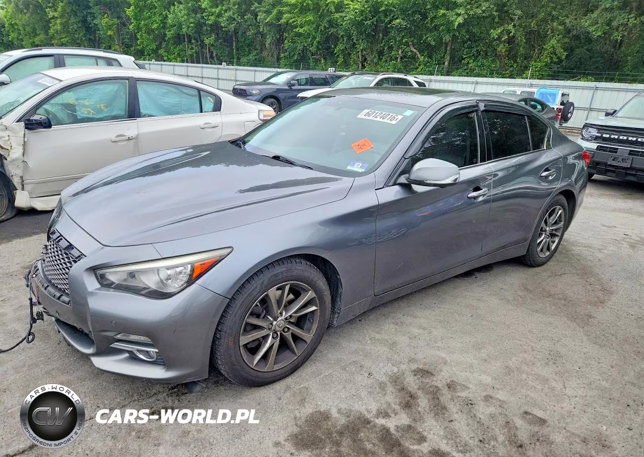 2015 Infiniti Q50 Premium – zdjęcie 1 z 13