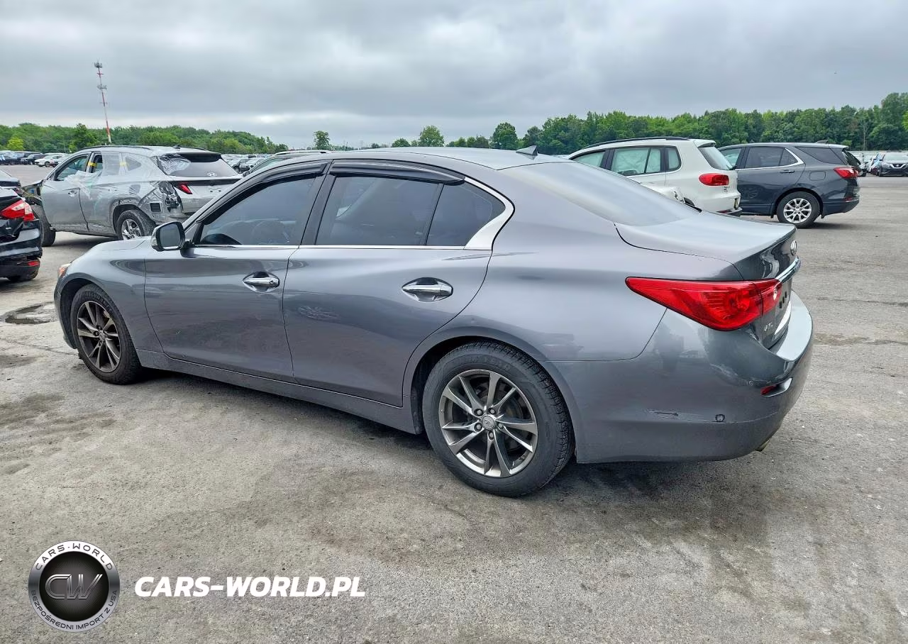 2015 Infiniti Q50 Premium VIN:JN1BV7AR3FM423272 - 2