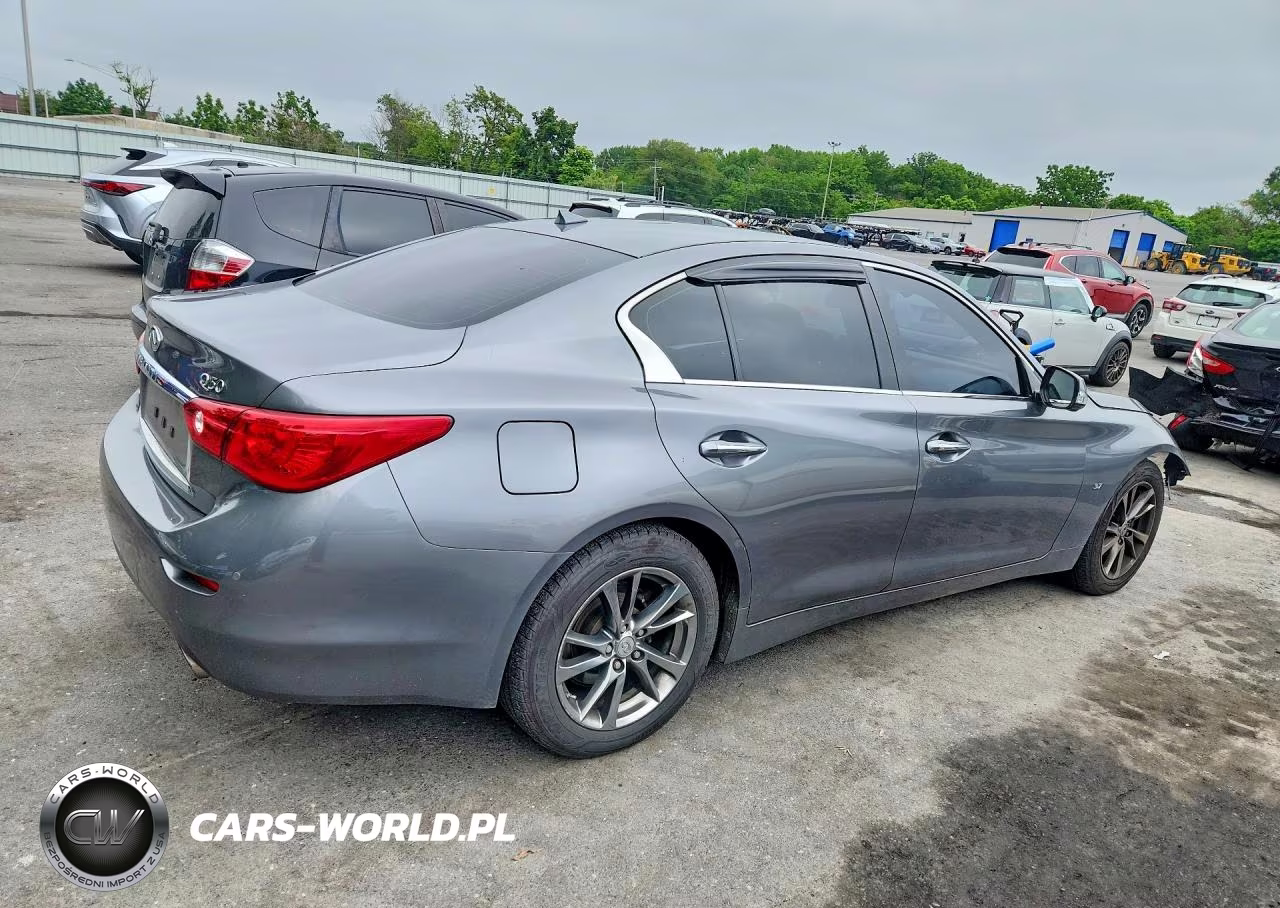 2015 Infiniti Q50 Premium VIN:JN1BV7AR3FM423272 - 3