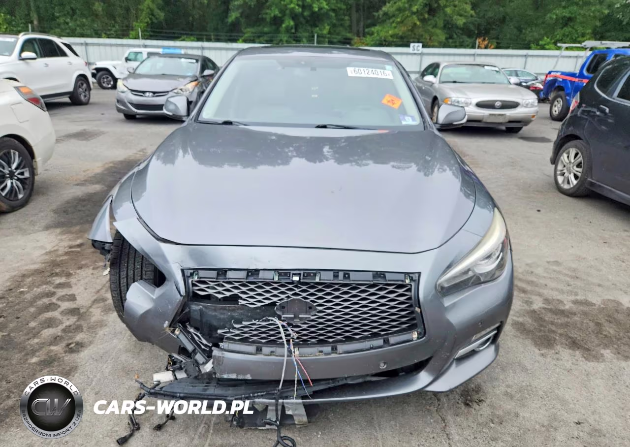 2015 Infiniti Q50 Premium VIN:JN1BV7AR3FM423272 - 5