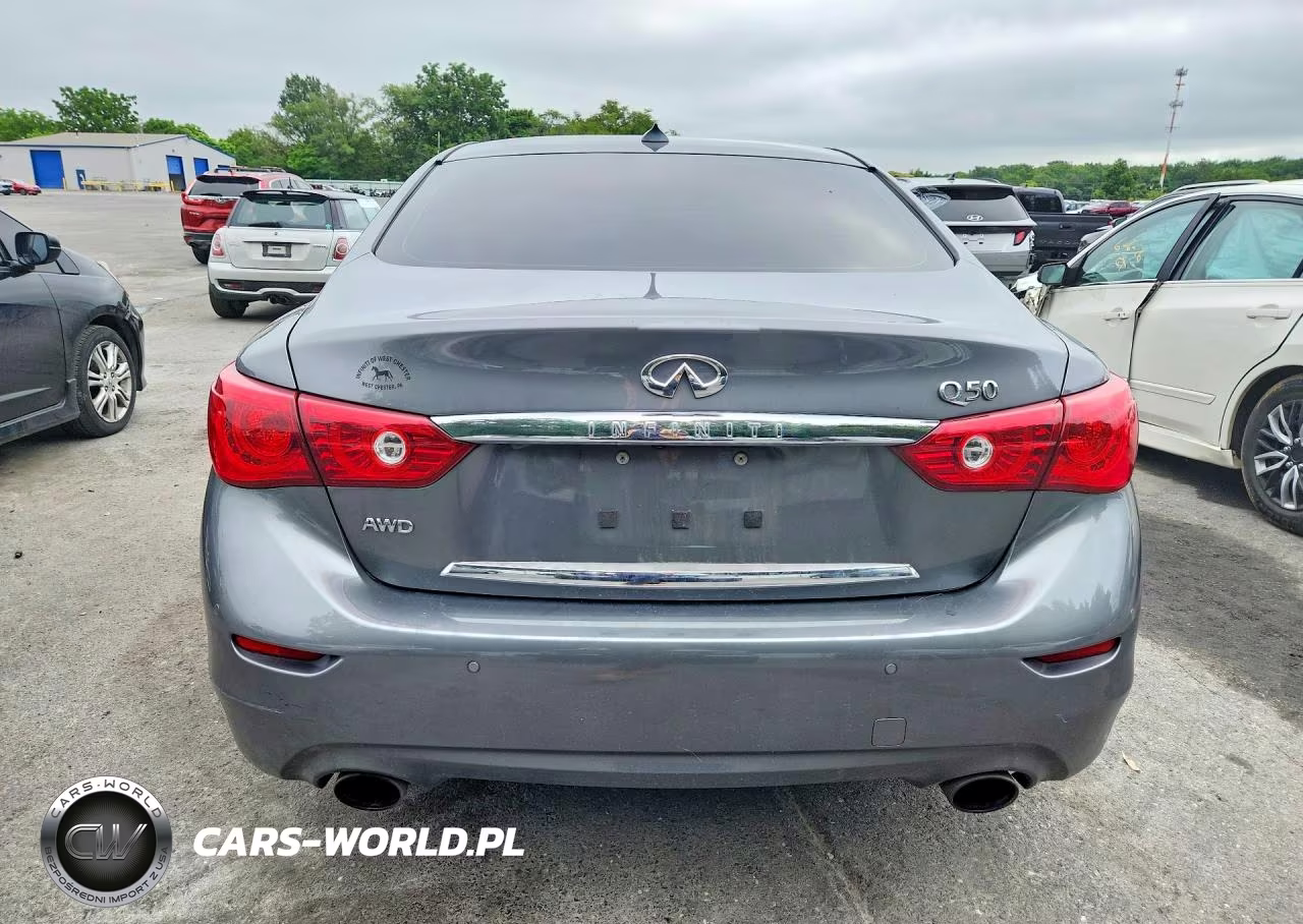 2015 Infiniti Q50 Premium VIN:JN1BV7AR3FM423272 - 6