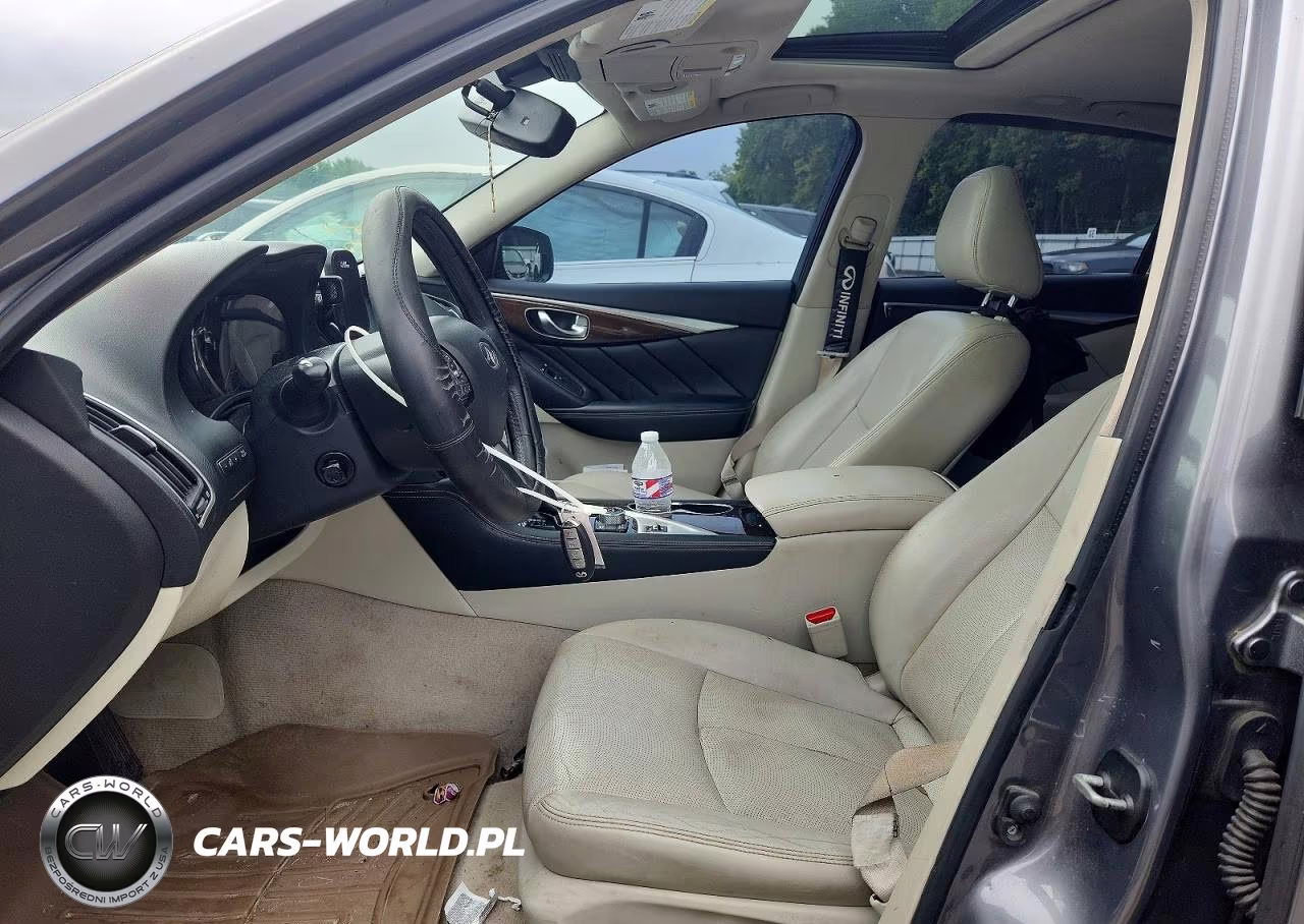 2015 Infiniti Q50 Premium VIN:JN1BV7AR3FM423272 - 7