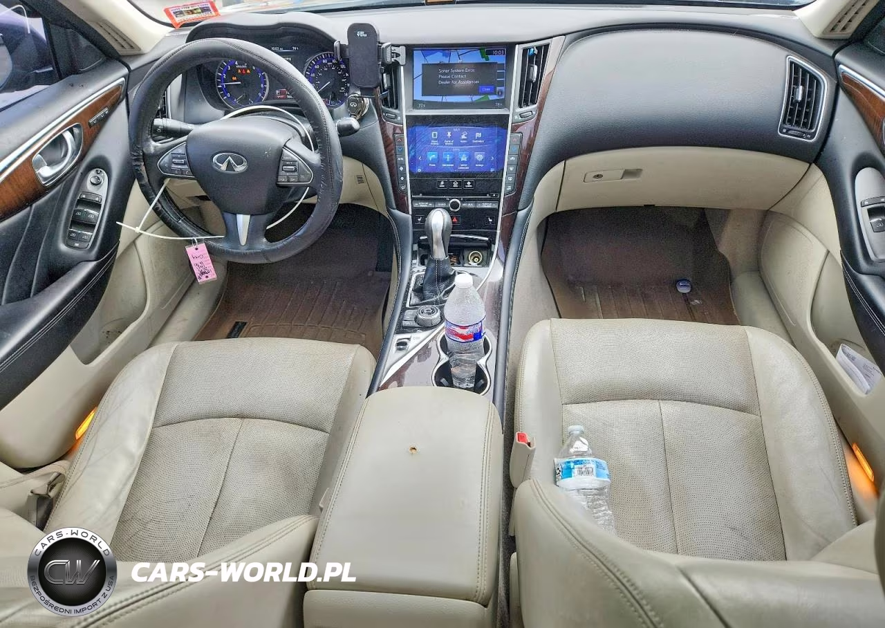 2015 Infiniti Q50 Premium VIN:JN1BV7AR3FM423272 - 8