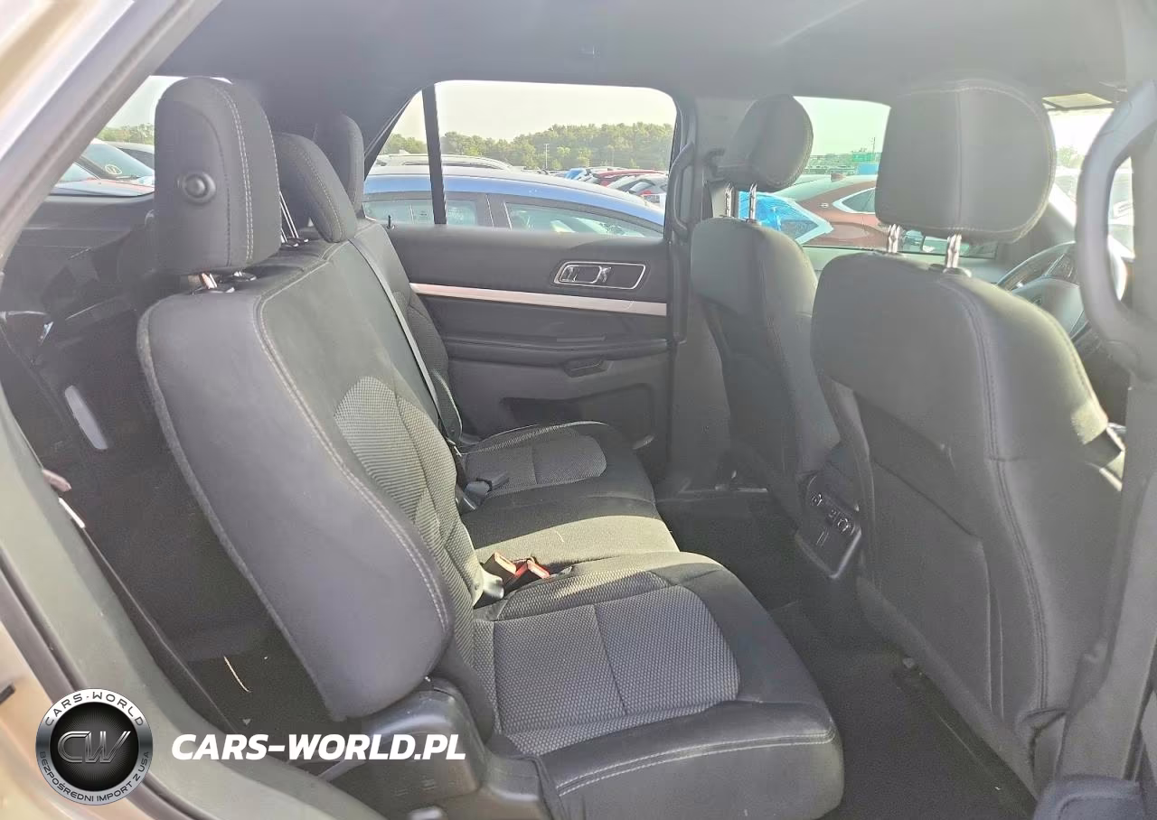 2017 Ford Explorer Xlt VIN:1FM5K7D8XHGD79743 - 11