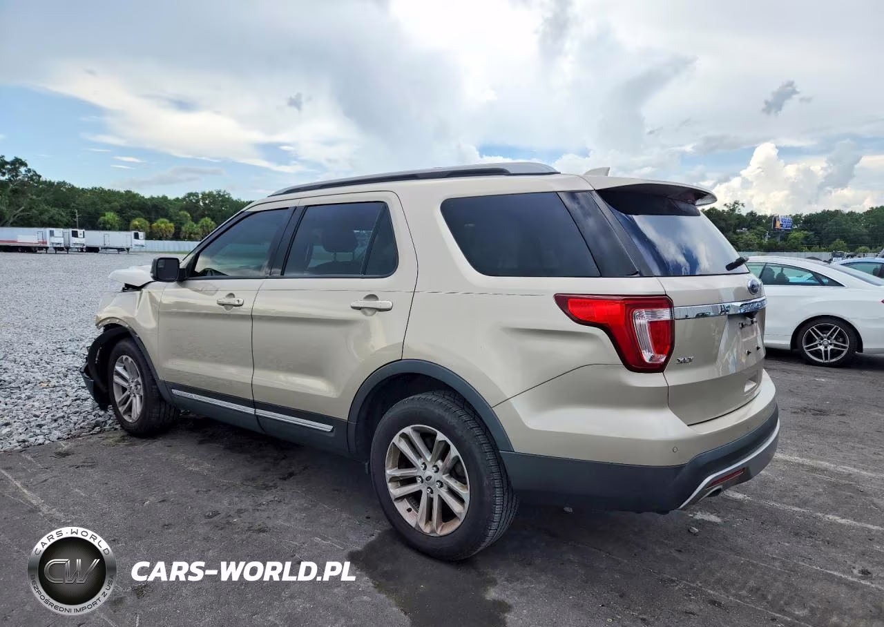 2017 Ford Explorer Xlt VIN:1FM5K7D8XHGD79743 - 2