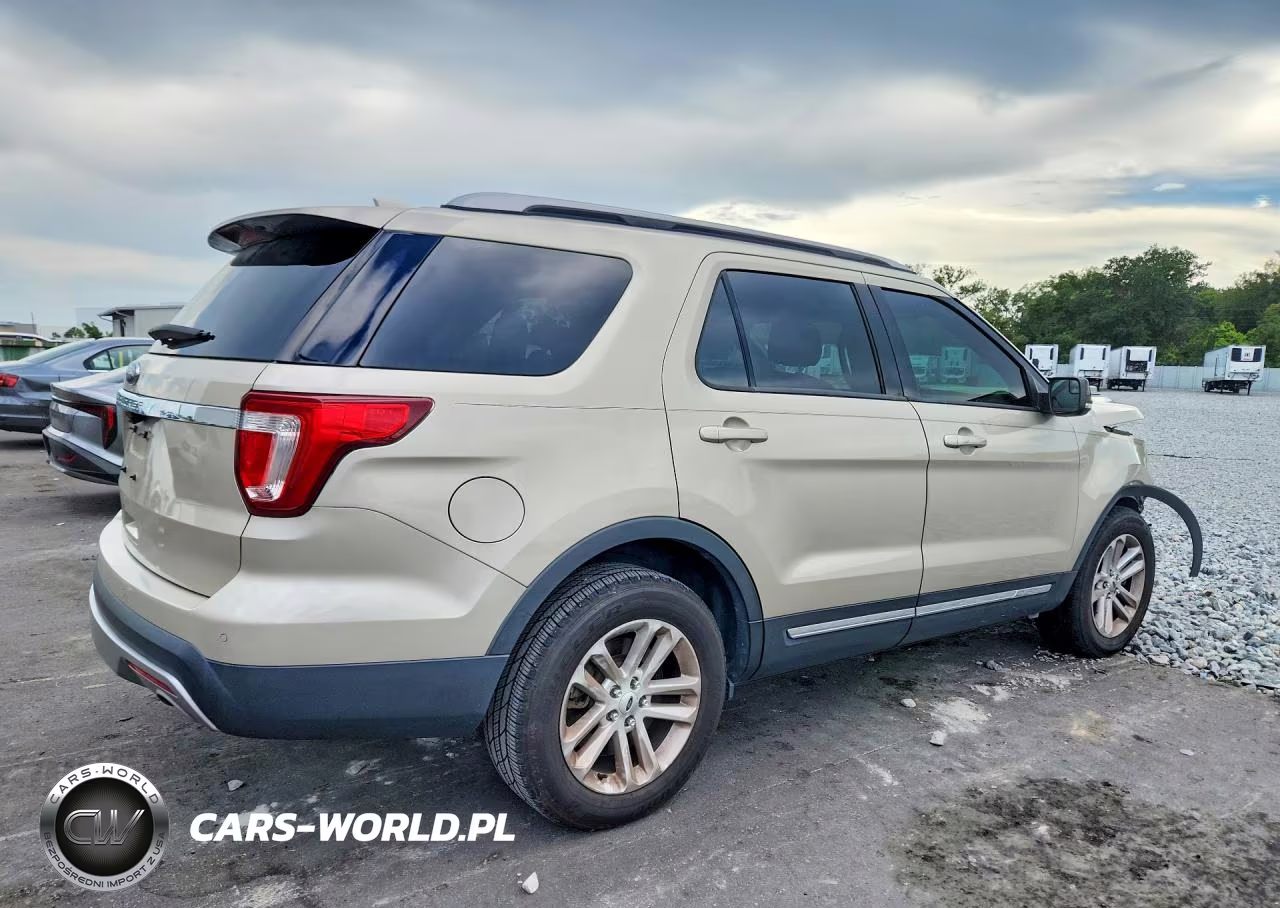 2017 Ford Explorer Xlt VIN:1FM5K7D8XHGD79743 - 3