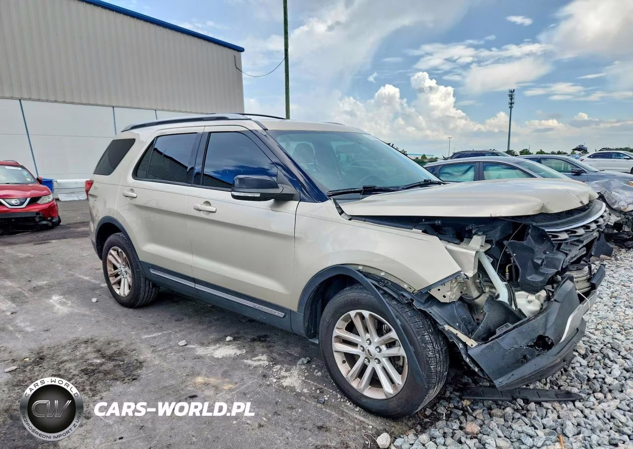 2017 Ford Explorer Xlt VIN:1FM5K7D8XHGD79743 - 4