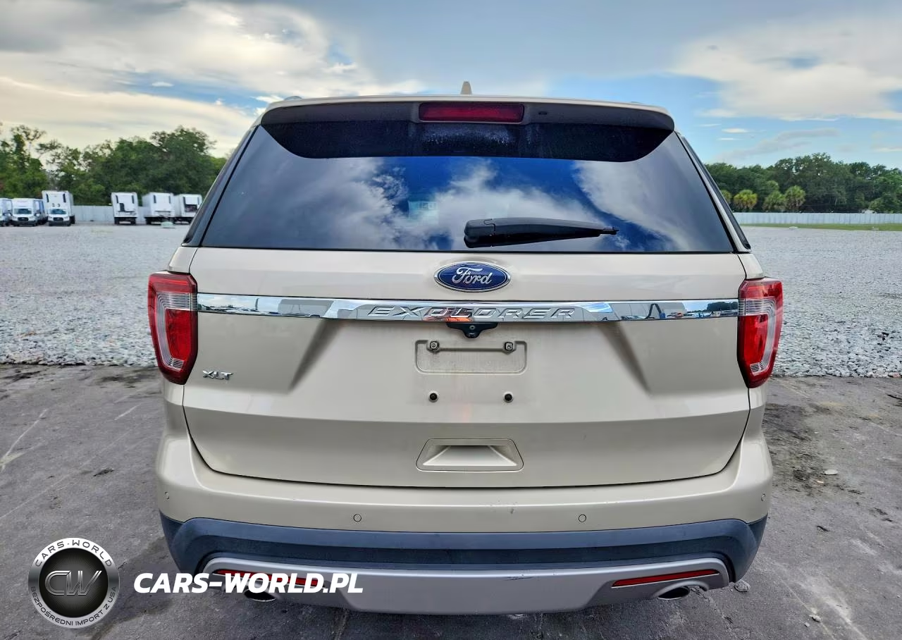 2017 Ford Explorer Xlt VIN:1FM5K7D8XHGD79743 - 6