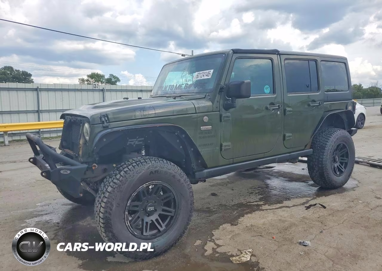 2016 Jeep Wrangler Unlimited Sahara