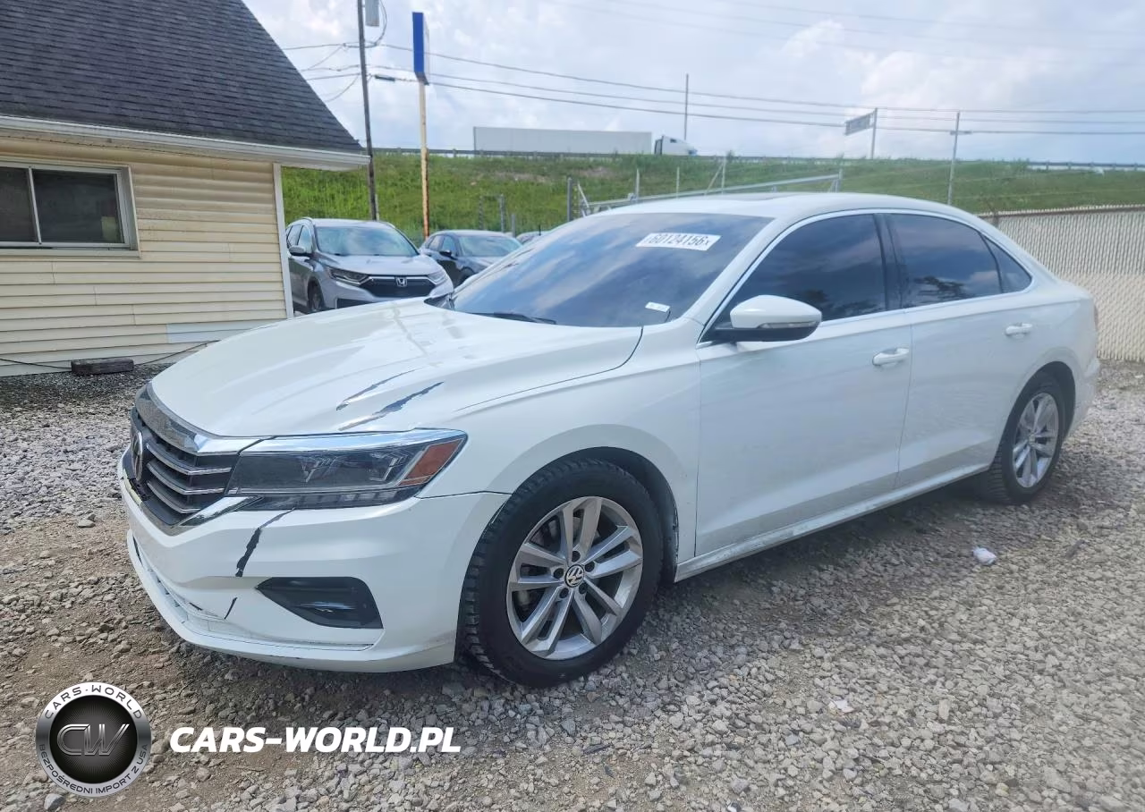 2020 Volkswagen Passat Se – zdjęcie 1 z 12