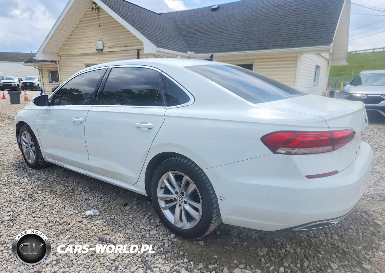 2020 Volkswagen Passat Se VIN:1VWWA7A34LC024214 - 2