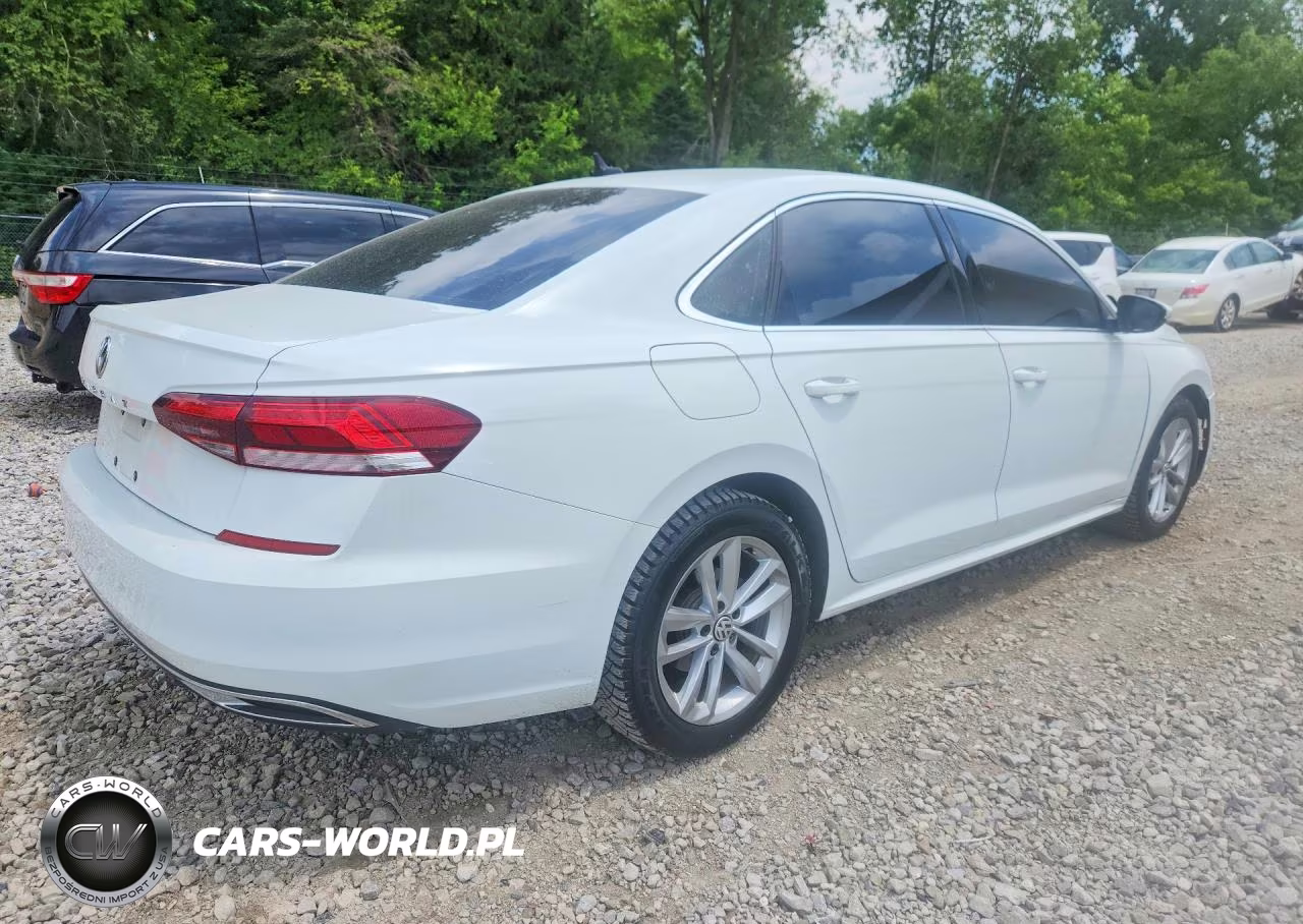 2020 Volkswagen Passat Se VIN:1VWWA7A34LC024214 - 3