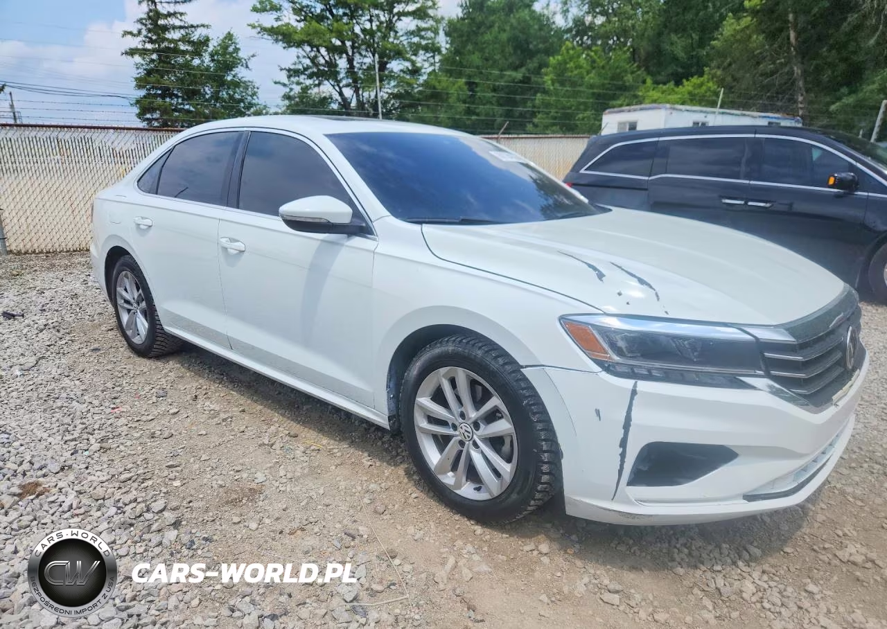 2020 Volkswagen Passat Se VIN:1VWWA7A34LC024214 - 4