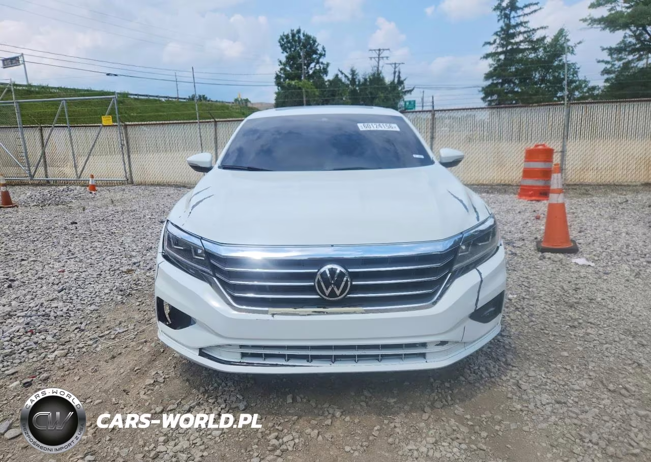 2020 Volkswagen Passat Se VIN:1VWWA7A34LC024214 - 5
